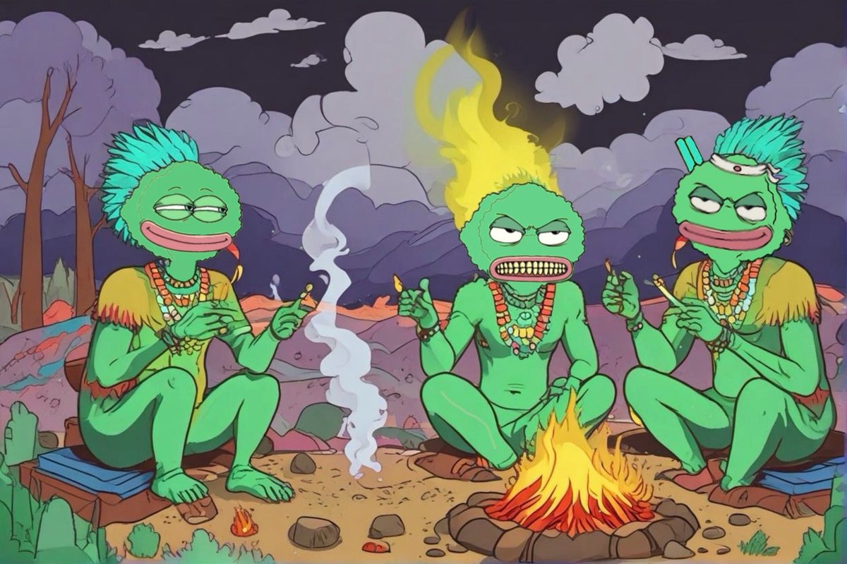 who says @CannaSapiensNFT are just 21st century upstarts🤬
look at this drawing I found in dope caves of grand canyon.
what should we call them!? cannadianas or hempianas?

@NftRiles <a href="/0xTama_/">Tama</a> <a href="/TBagginson/">Tea_Bagginson M.D.</a> <a href="/clintsealwood/">Clint</a> @NftProtege <a href="/FilipFinks/">Filip</a>