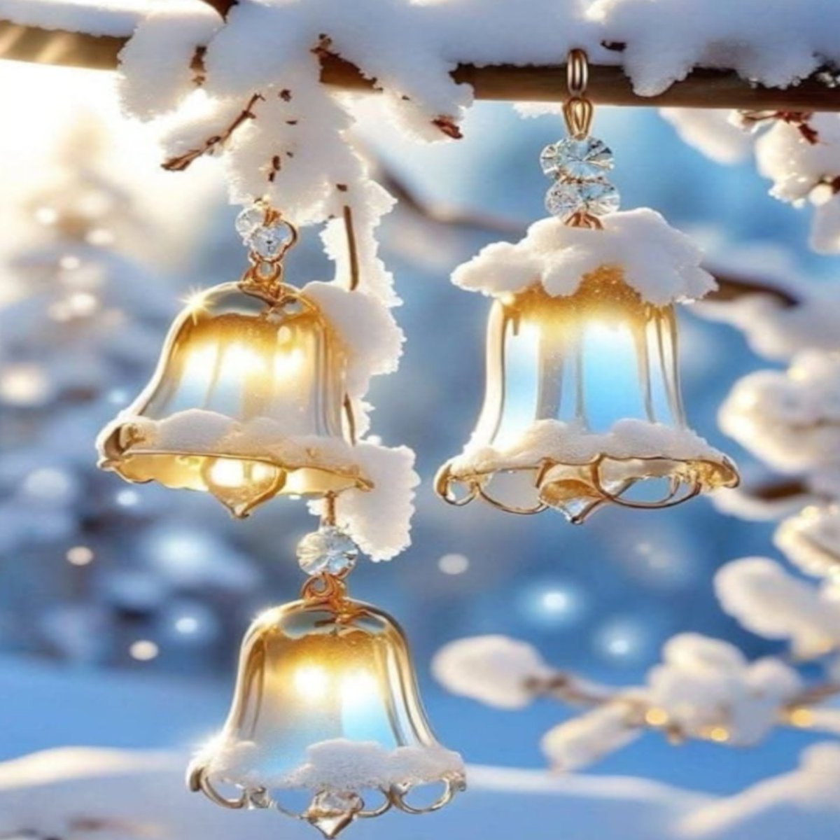 CattaneoAda's tweet image. Every note of crystal is a whisper of light trapped in the shadow of frost when we are far from our Sun.
Have a wonderful day, dear friends &amp;lt;3

#WinterWhispers #CrystalNotes #FrostAndLight #FarFromTheSun #PoeticThoughts #MagicalWinter #StayWarm #SoulfulMoments #HeartfeltGreetings