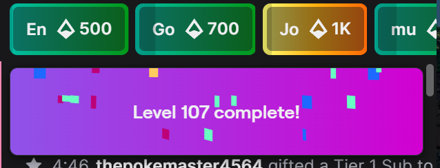 zachbussey's tweet photo. Vedal987 just beat the Twitch Hype Train Record. https://t.co/s1WcpVNMbJ
