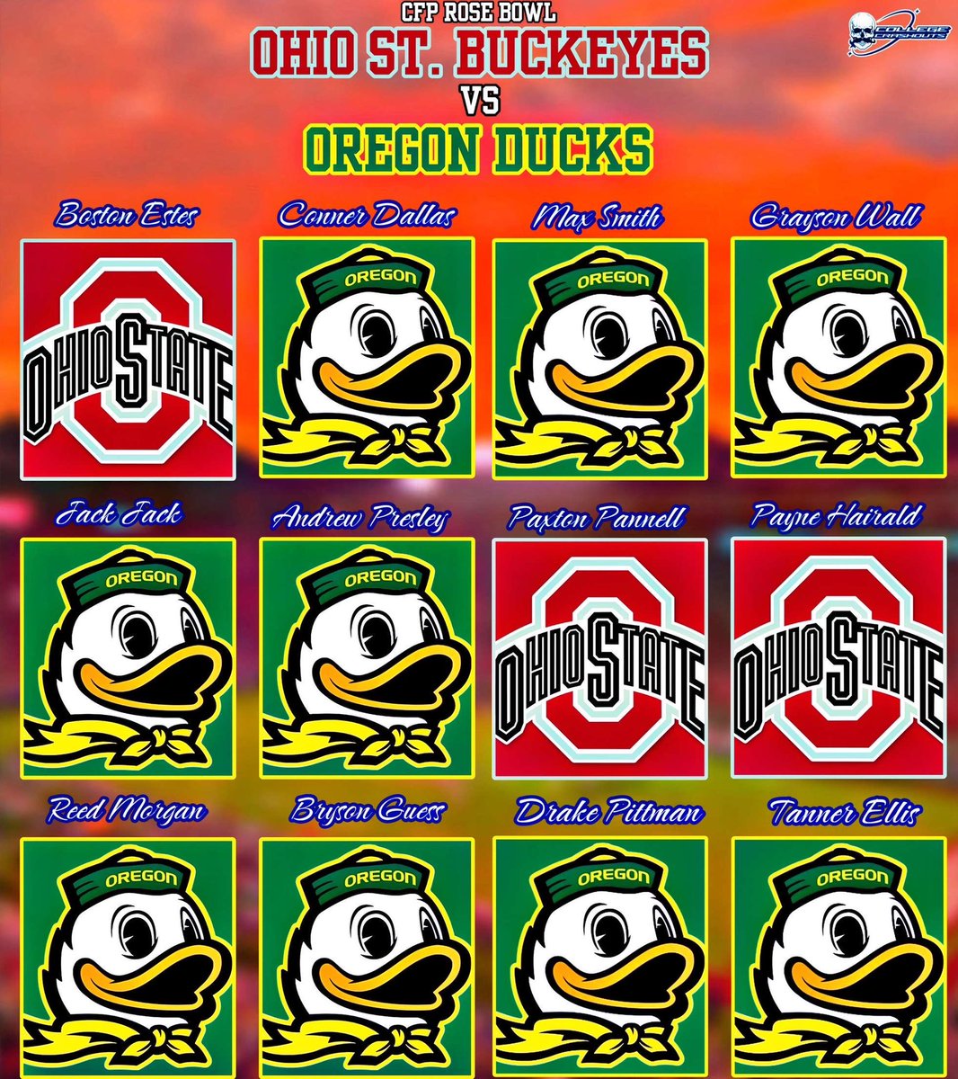 CCrashouts's tweet photo. WILL OREGON STAY UNDEFEATED OR WILL THE BUCKEYES COME BACK FOR REVENGE!
#collegecrashouts https://t.co/1KIlJZV64z