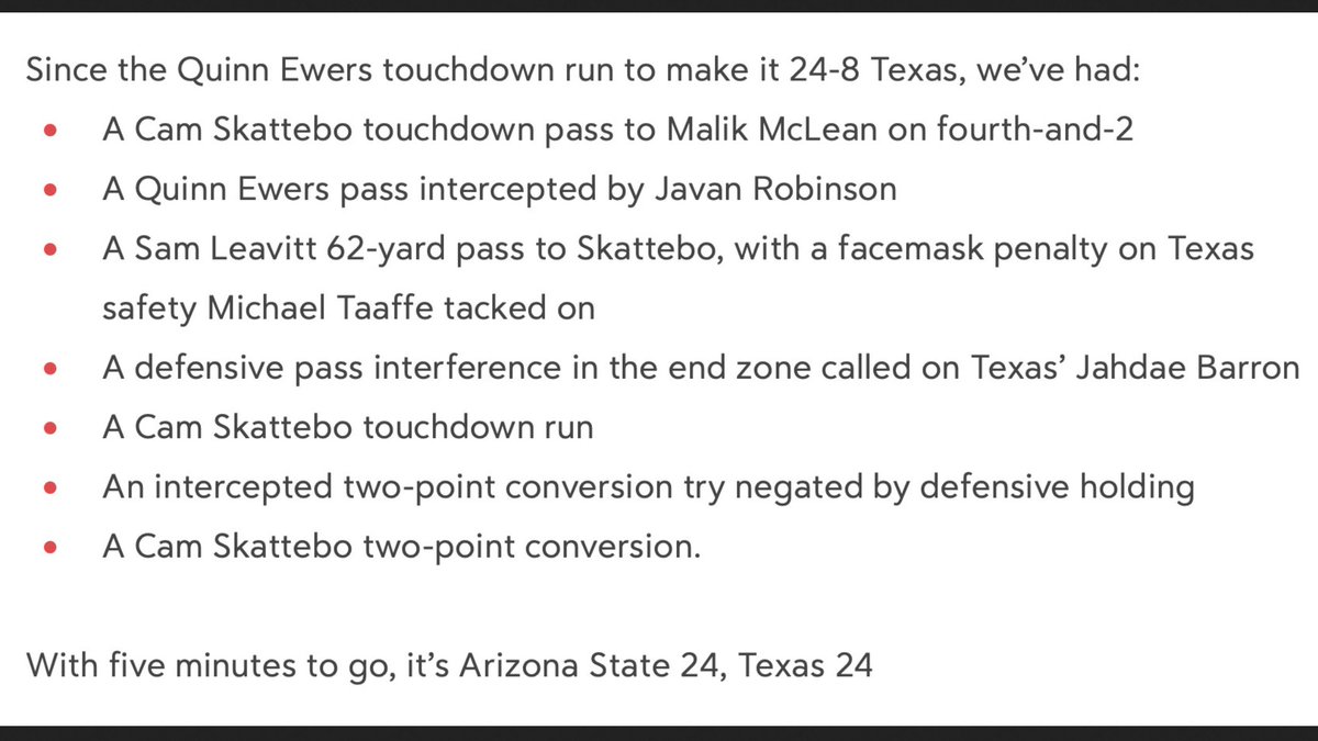 From the Stands Sports tweet media
