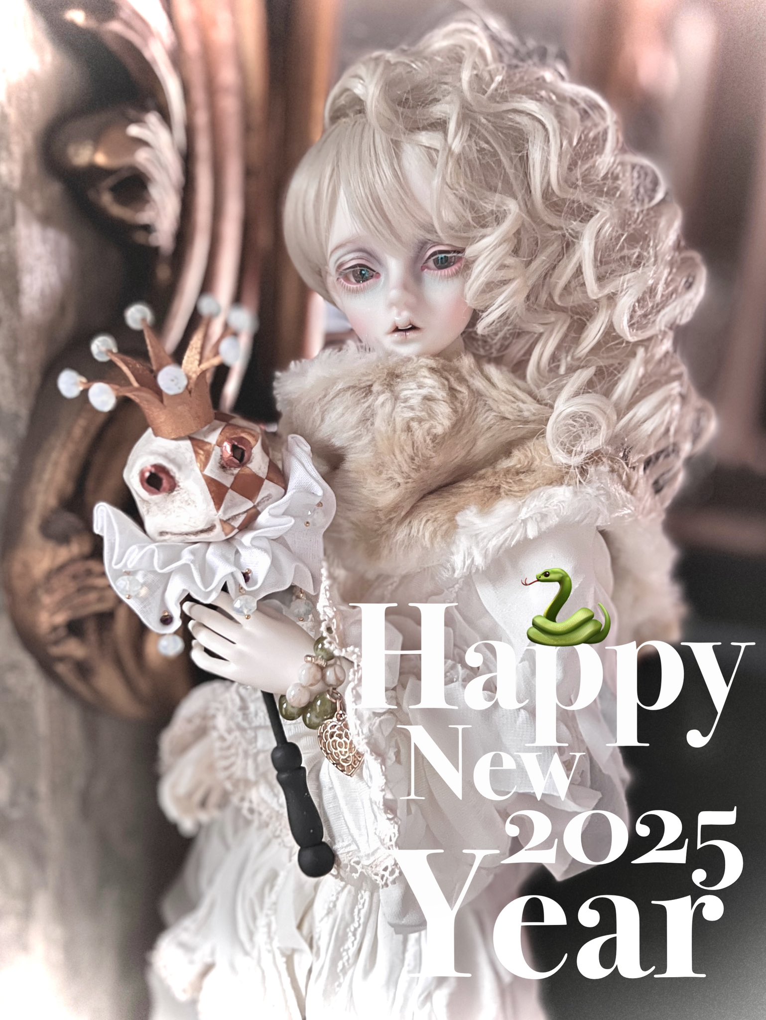 DOLK×Peaks Woods×Noblism】FOB Lady Bee Antique 2020 Limited