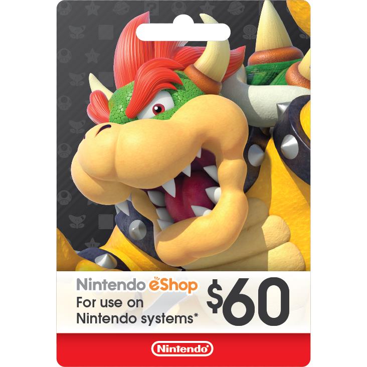 Starting the new year with a bang ! Bring back giveaways this year starting with a 60$ eshop card RT and follow to enter!
