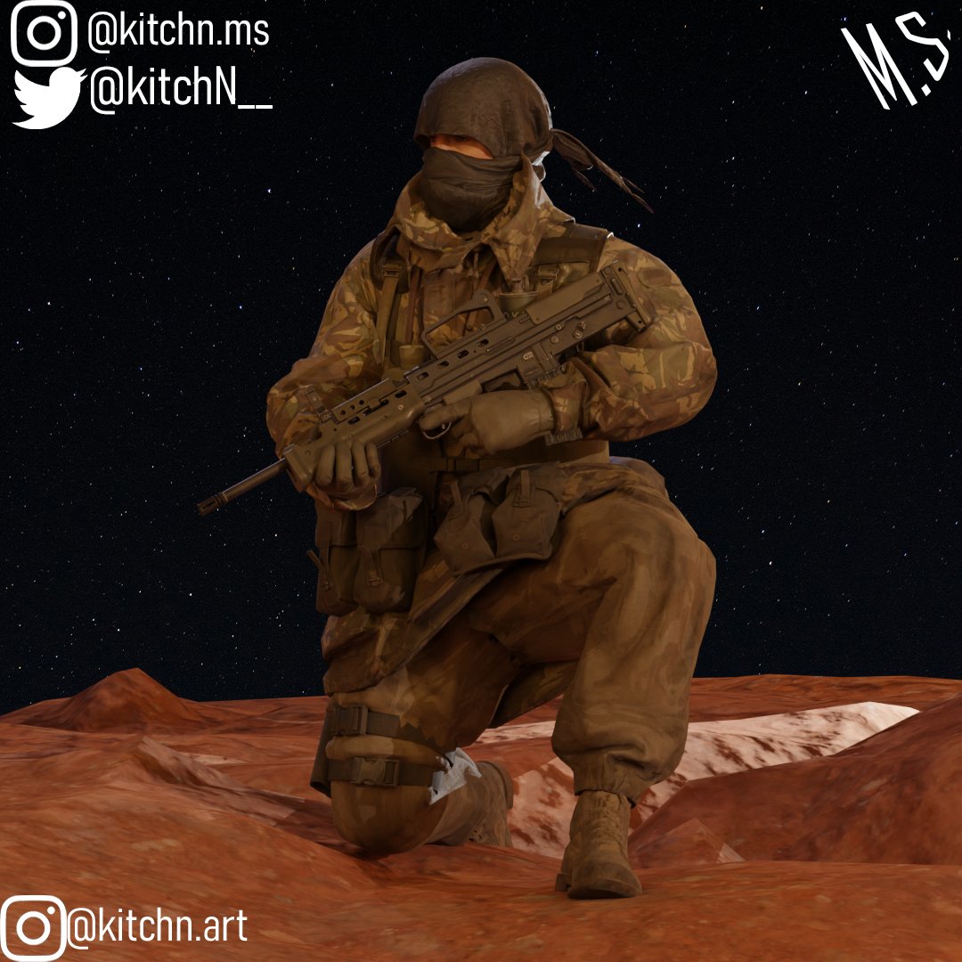 kitchN__'s tweet image. Hunting Season Closeups
Rendered in Blender 3.5
#blender3d #blender3dart #callofduty #blackops