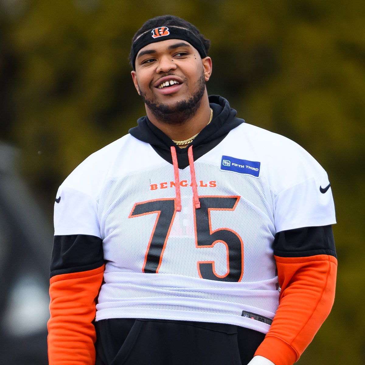 Cincinnati Bengals (@bengals) on Twitter photo Go ahead and give this a RT 😏 #WPMOYChallenge + <a href="/ZEUS__57/">Orlando Brown Jr.</a>
Presented by <a href="/Nationwide/">Nationwide</a> Go ahead and give this a RT 😏 #WPMOYChallenge + <a href="/ZEUS__57/">Orlando Brown Jr.</a>
Presented by <a href="/Nationwide/">Nationwide</a>