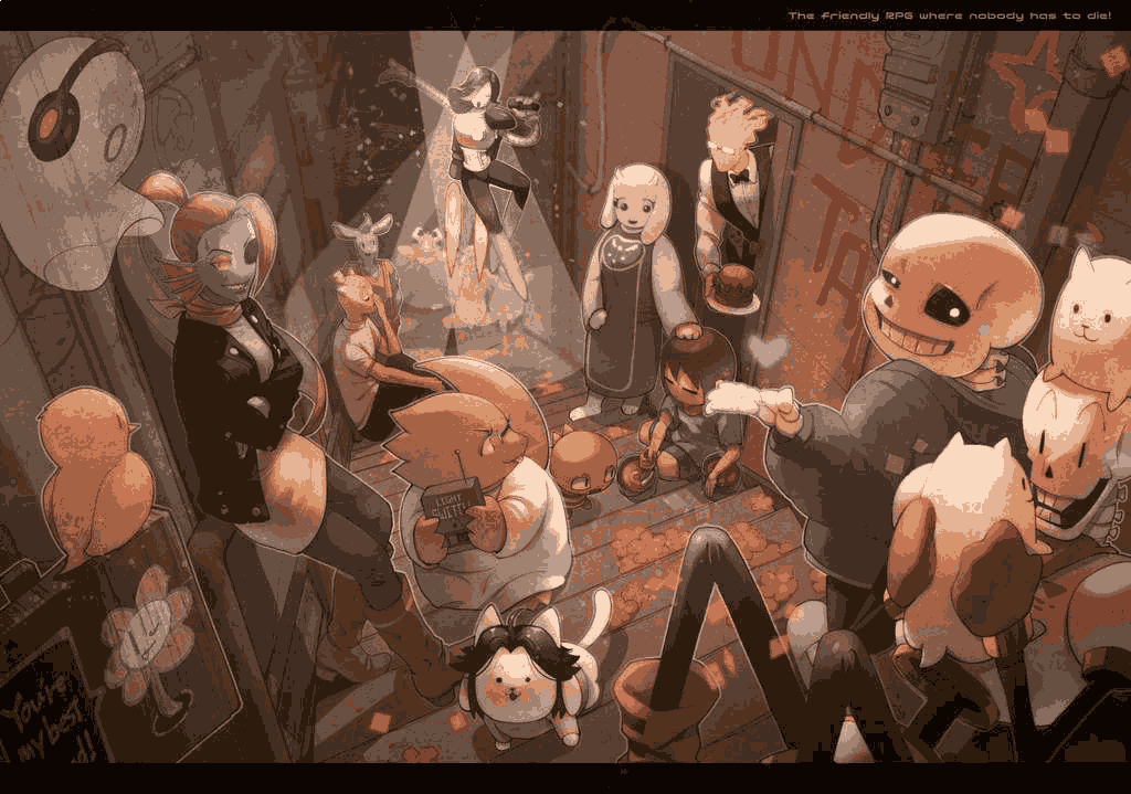 sans(サンズ) 「年始再掲祭UNDERTALE 」|ころころ大五郎のイラスト