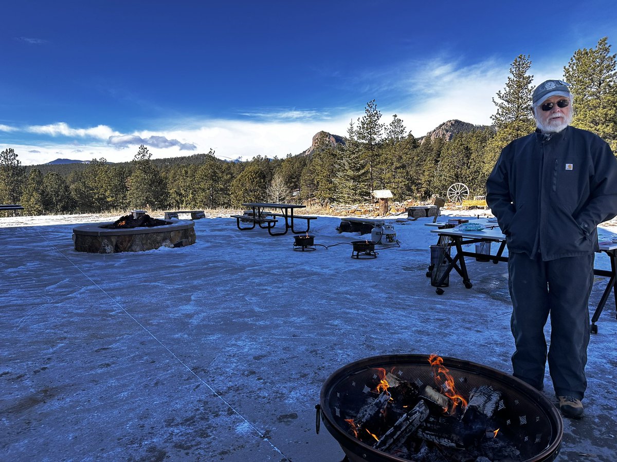 MyMountainTown's tweet photo. Happy New Year everyone! Wishing you good health, wild success, incredible joy, and quality time with loved ones.
Photos by My Mountain Town at #stauntonstatepark. Many thanks to Friends of Staunton State Park for s’mores & pumpkin bread. 😊 #FirstDayHikes @COParksWildlife https://t.co/oUscBplUNY
