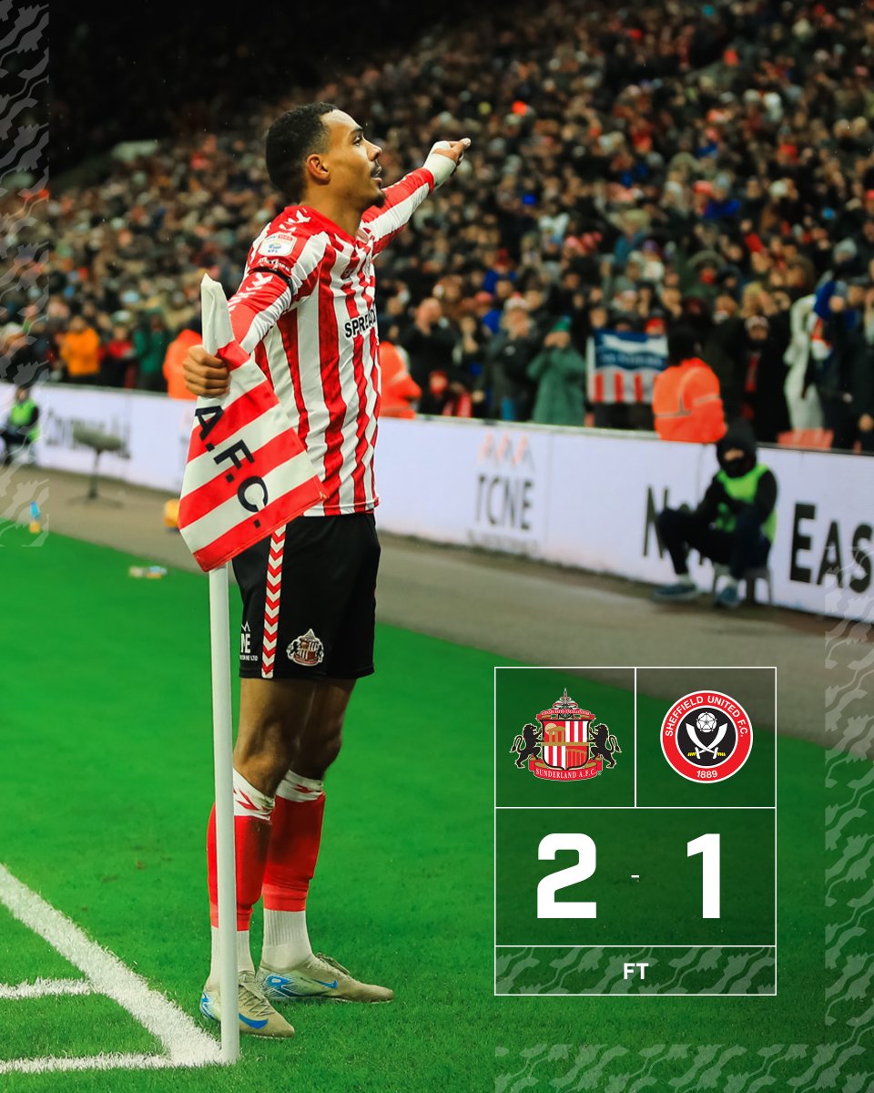Sunderland AFC tweet media