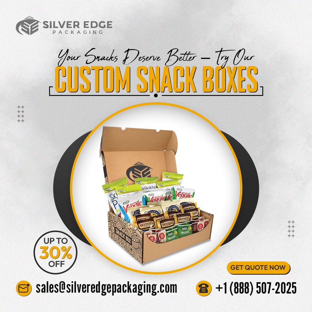 SilverEdgePack's tweet image. 🍿 𝗬𝗼𝘂𝗿 𝗦𝗻𝗮𝗰𝗸𝘀 𝗗𝗲𝘀𝗲𝗿𝘃𝗲 𝗕𝗲𝘁𝘁𝗲𝗿 – 𝗧𝗿𝘆 𝗢𝘂𝗿 𝗖𝘂𝘀𝘁𝗼𝗺 𝗦𝗻𝗮𝗰𝗸 𝗕𝗼𝘅𝗲𝘀! 🍿
Visit For More Info: silveredgepackaging.com/product/custom…
Email us: sales@silveredgepackaging.com   
call us:+1 (888) 507-2025
#CustomSnackBoxes #SnackPackaging
