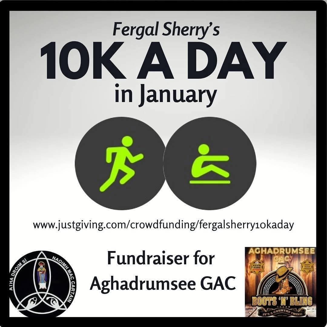 🤠⚫️⚪️Boots N Bling Running/Rowing Fundraiser - Fergal Sherry! ⚪️⚫️🤠
Get all the latest news on the Aghadrumsee GAC app member.clubspot.app/club/aghadrums…