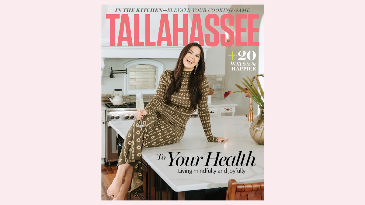 The January-February issue is hot off the press and filled with tips to bring you health and joy in the new year. Ring in the New Year by reading the digital edition at tallahasseemagazine.com/digital-editio….
⁠
Cover photo by @Alicia Osborne