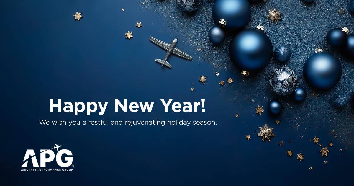 We're grateful for the trust and loyalty of our many dedicated aviators and customers. We wish you a year filled with success, happiness, and prosperity. The APG team is ready and looking forward to supporting your business journey in the year ahead.

#2025 #NewYear #OneAPG