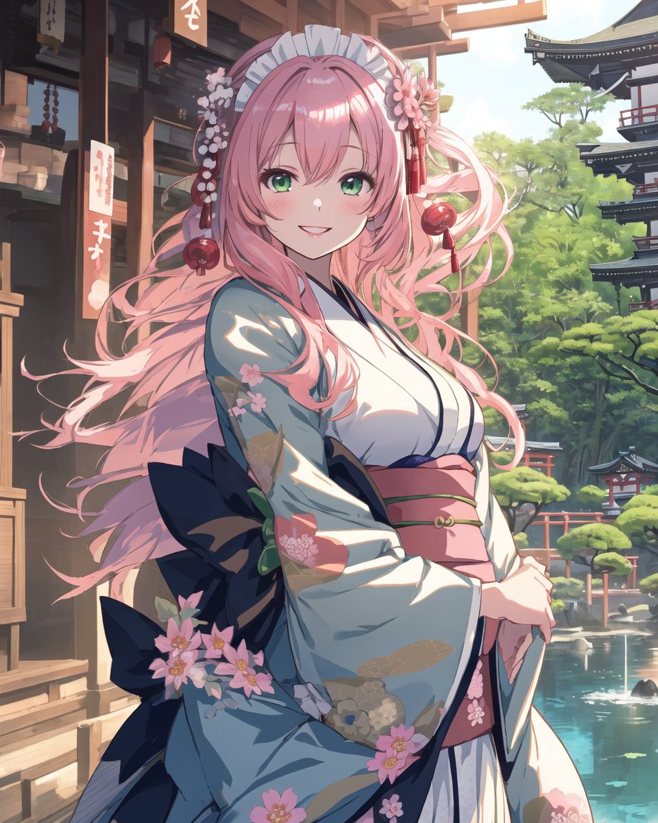 maid_in_AI's tweet photo. 遅れば���ながら新年明けましておめでとうございます💕
今年も幸多き1年になりますように✨
神出鬼没にはなりますが、本年度もメイド愛の信念のもとに投稿させていただきますので、何卒よろしくお願い致します。 https://t.co/YtacN455Vz