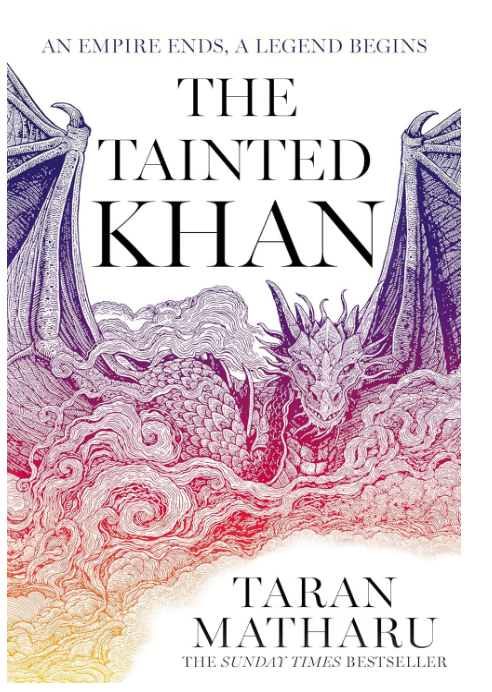 ASDFGHJKL the cover is up and book pre-ordered. Sequel to #DragonRider, #TheTaintedKhan by <a href="/TaranMatharu1/">Taran Matharu - Dragon Rider (April 2024)</a>! Is it April yet? Also just in time for my birthday, whoo-hoo! #amreading