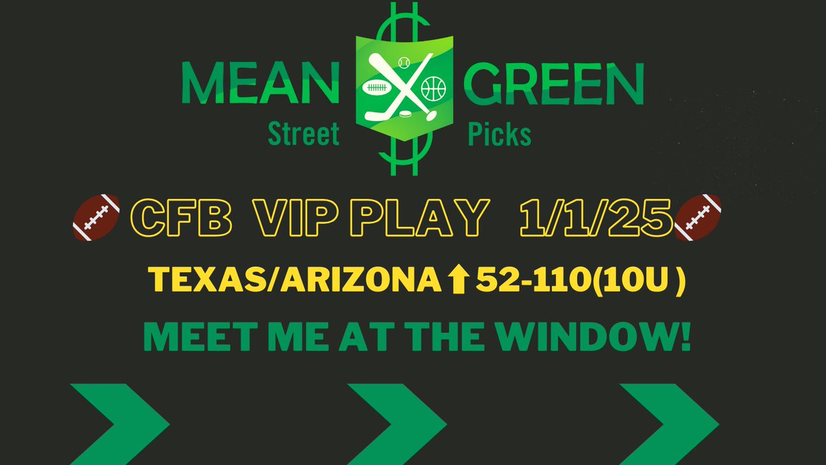 MeanStreetPicks's tweet image. ⭐🏈⭐🏈⭐🏈⭐🏈⭐🏈⭐
The algorithm blesses us with another #CFB 10U Winner!!
Cash that ticket! Meet me at the window Fam #sportsgambling 
#bettingtwitter #Gamblingx 
💰💰💰💰💰💰💰💰💰💰🏈
16-7 on these plays 70%
Sweaty but we got the bag!!!!!!!