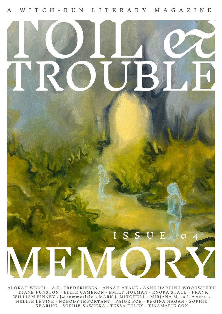 ToilTroLitMag's tweet image. It's a new year, but cast your minds back to October 2024 - when we brought out this wonderful issue! If you need any inspiration for your writing this year, this issue is the perfect place to look.
toilandtroublelitm.wixsite.com/magazine/copy-…
