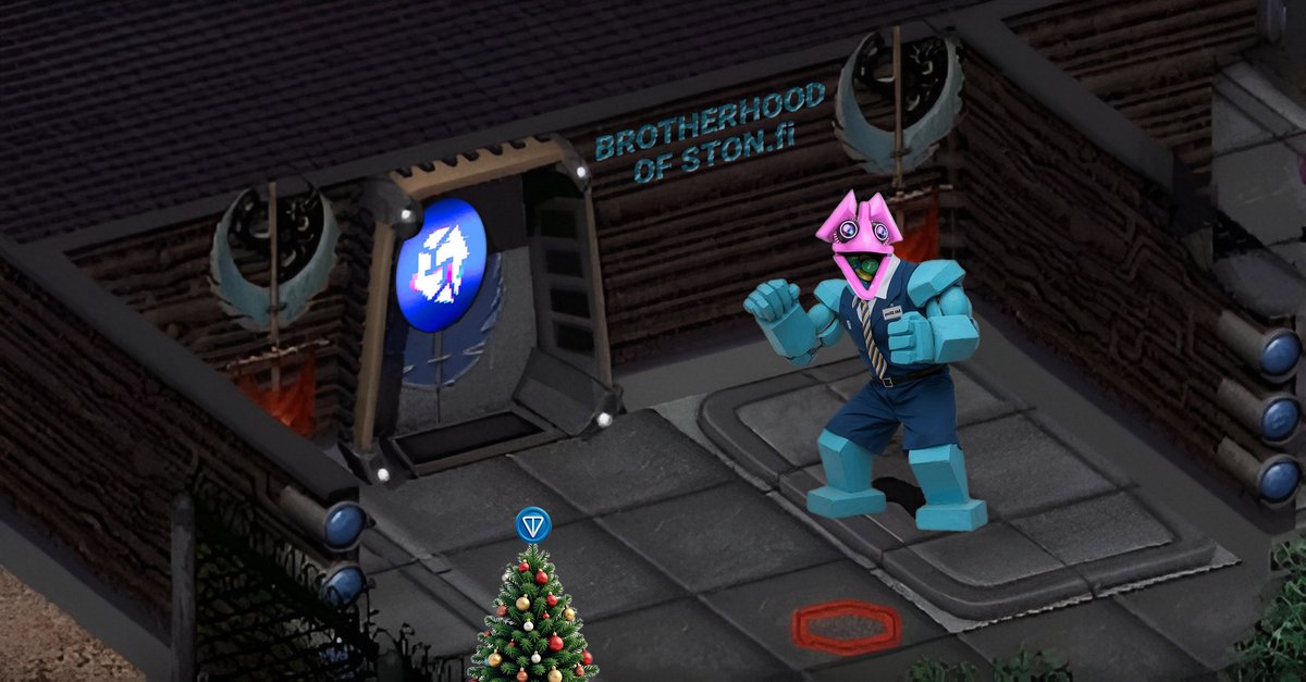 #christmas #newyear #STONfi