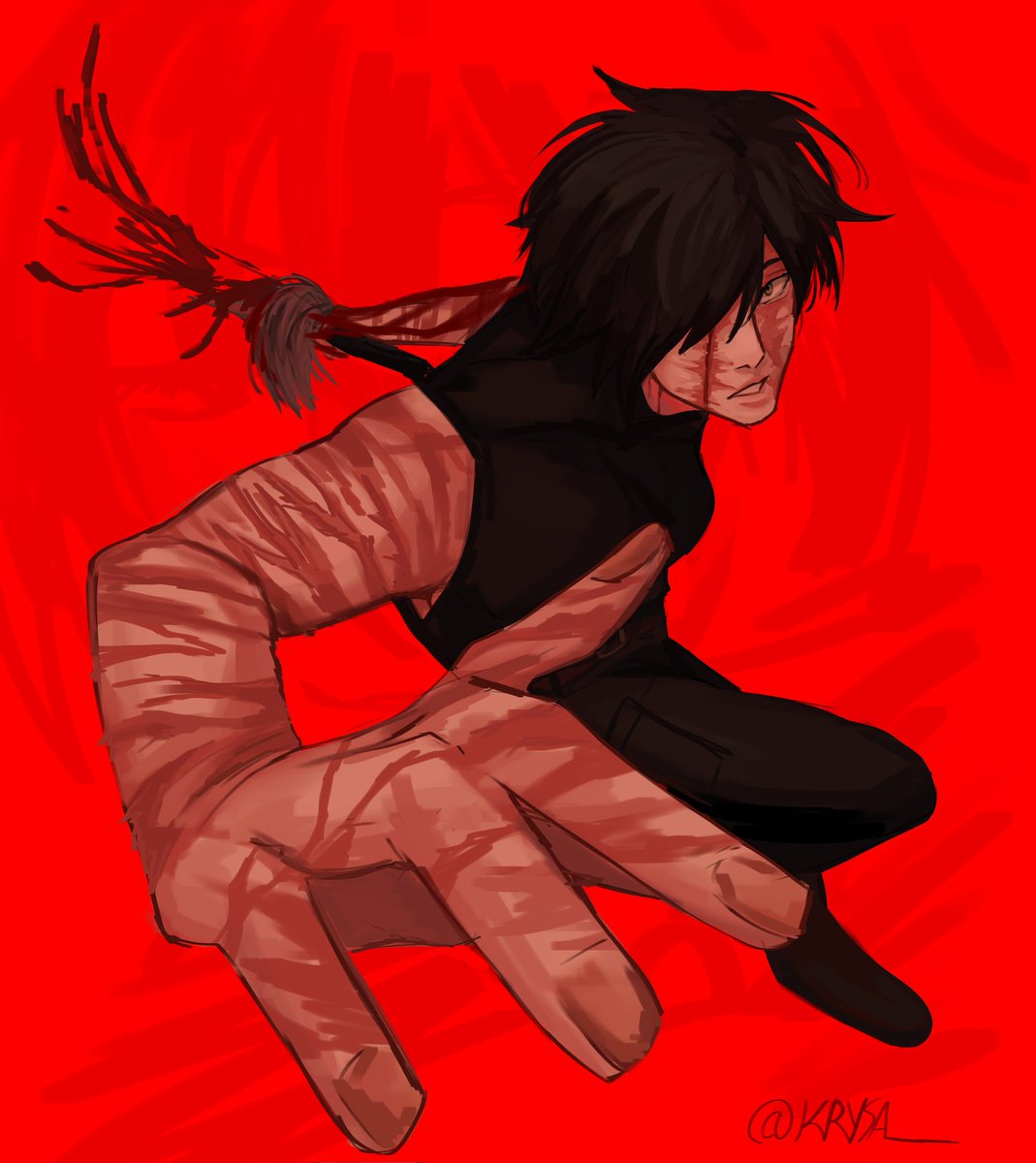 KILL THE ZEN'IN 
#makizenin #JujustuKaisen #jjk #呪術廻戦 #禪院真希 #zeninmaki