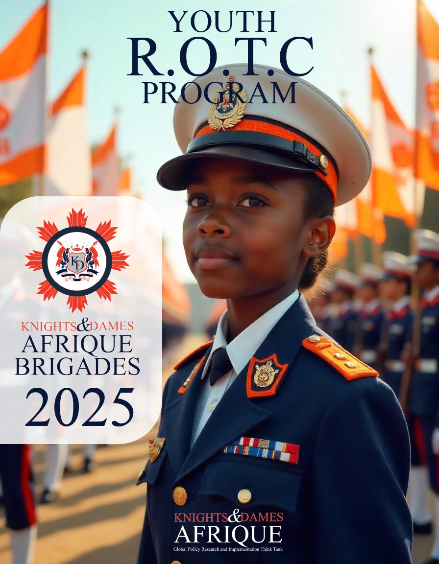 USHIRIKIANO WA AFRIKA WA KNIGHTS AND DAMES AFRIQUE (@knightsdames_af) on Twitter photo 