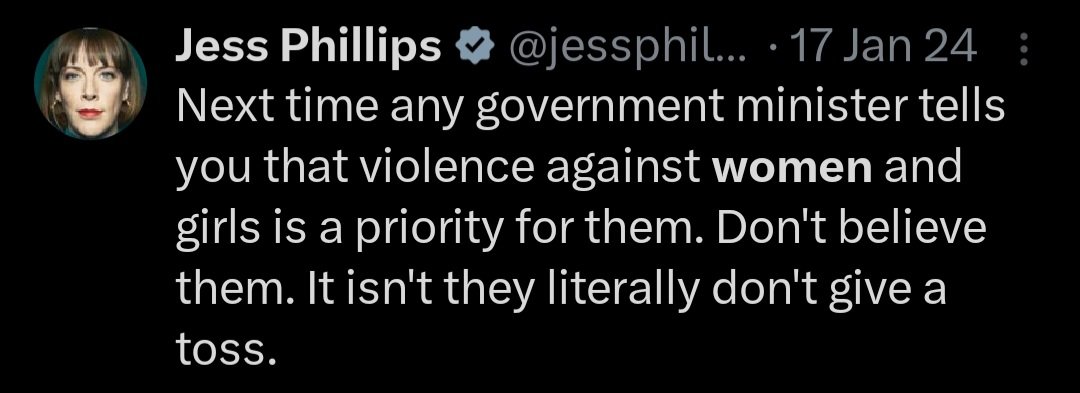 FFS_WhatNow's tweet image. She did warn us.