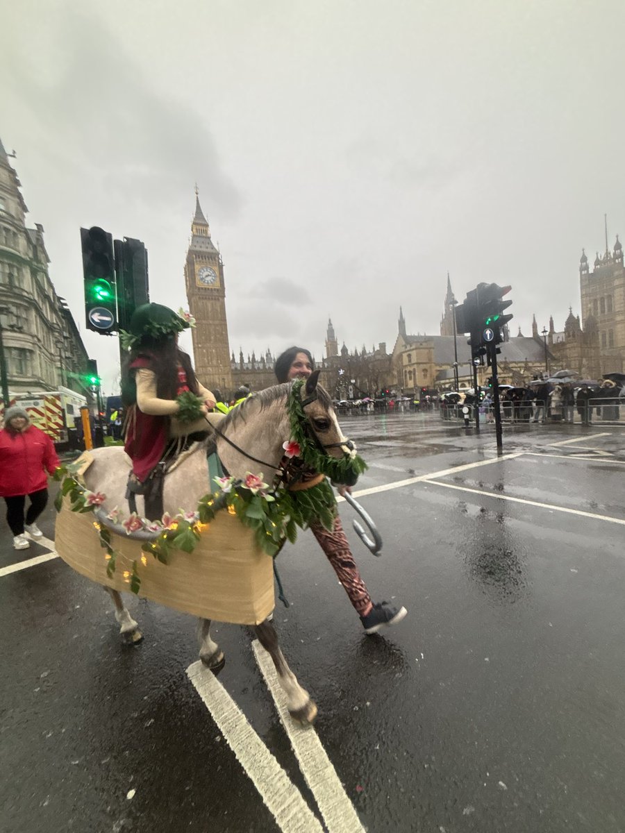 What a way to start 2025

@Lnydp with the kids and ponies, Moana was the theme

Not quite in the same shape as <a href="/TheRock/">Dwayne Johnson</a>