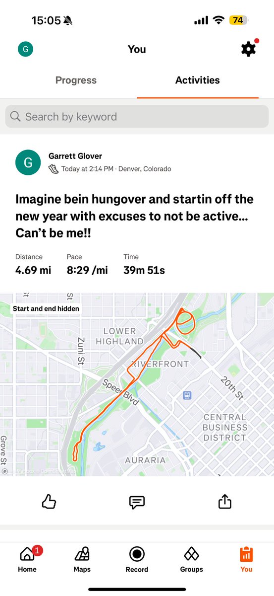 gglover28's tweet image. Did you start your year with more excuses?? #GetOutGetActive