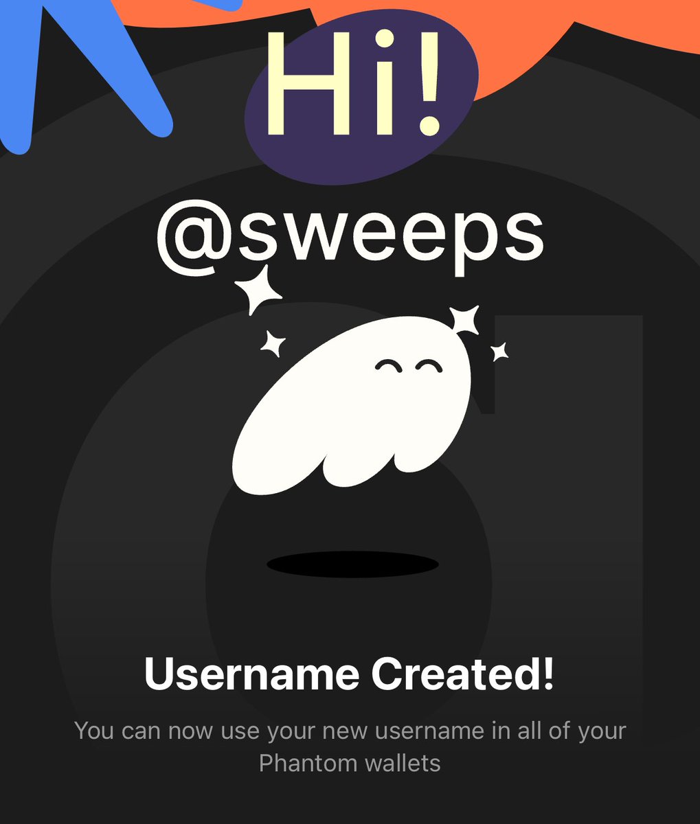 Been hearing rumours of a @Phantom airdrop and that you need to create a profile after updating the app to be eligible. 

Add me as a friend: Sweeps 

Post your username, and add everyone in the comments! 🔥