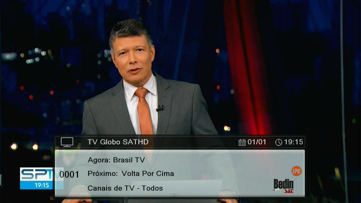 VictorSATHD's tweet image. #SP2 no lugar do #BrasilTV