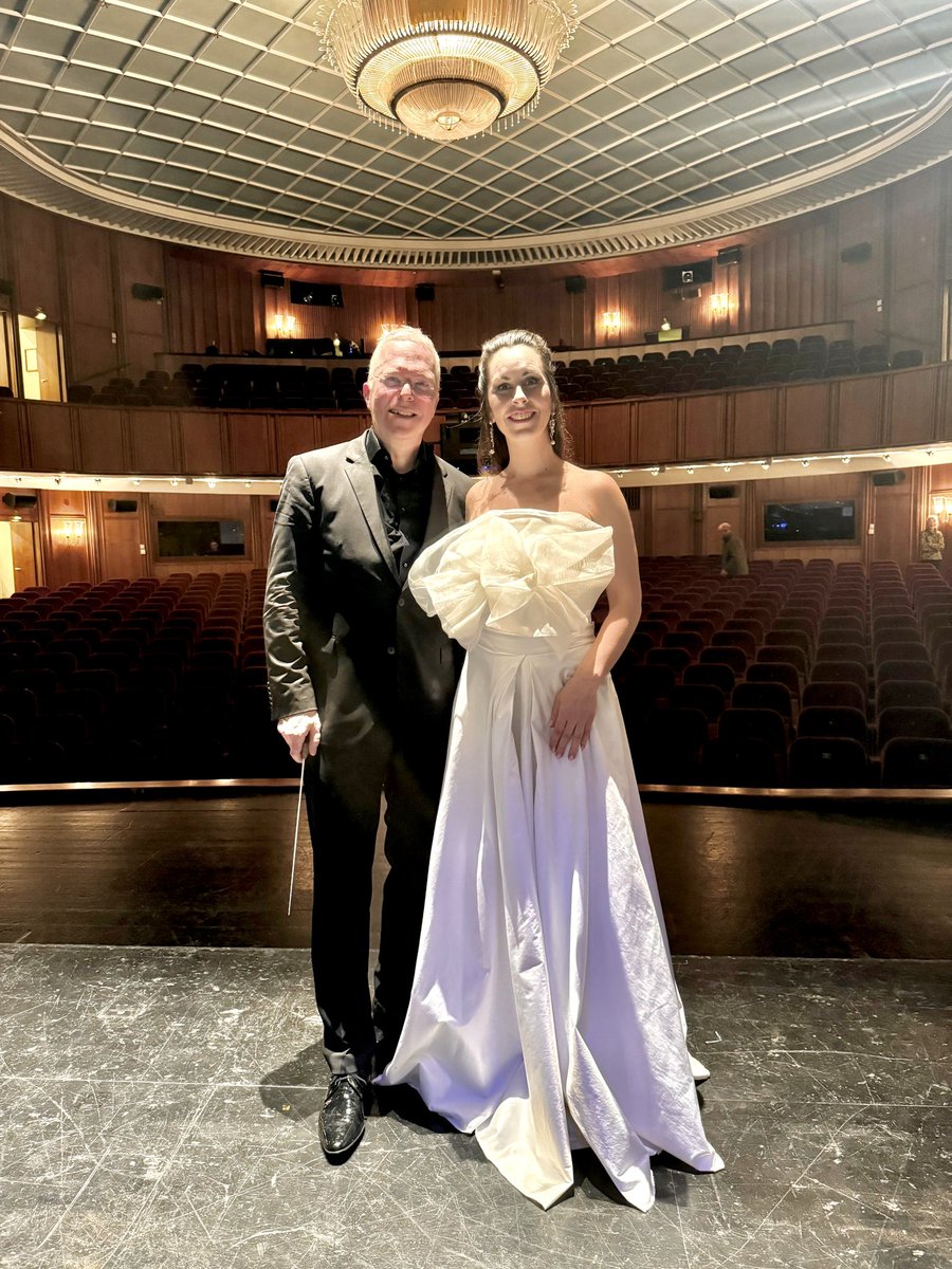 artyousand's tweet photo. Thank you to the audience, the conductor Dietger Holm, and all the philharmonic orchestra Bremerhaven musicians. A heartfelt thanks to the technical team and the orchestra management. The concert was incredible! https://t.co/7oAT9Vmc6W