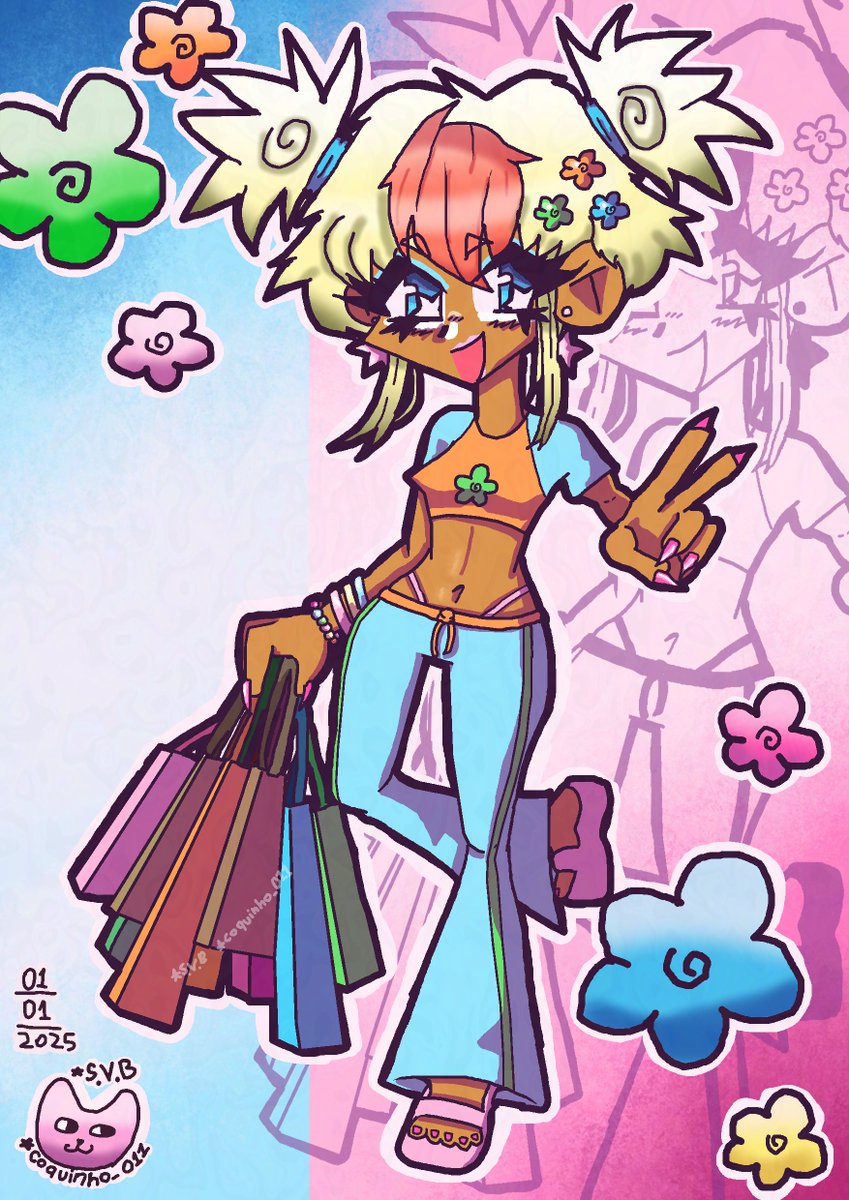 coquinho011's tweet image. primeiro desenho do ano!

#artm #brart #oc