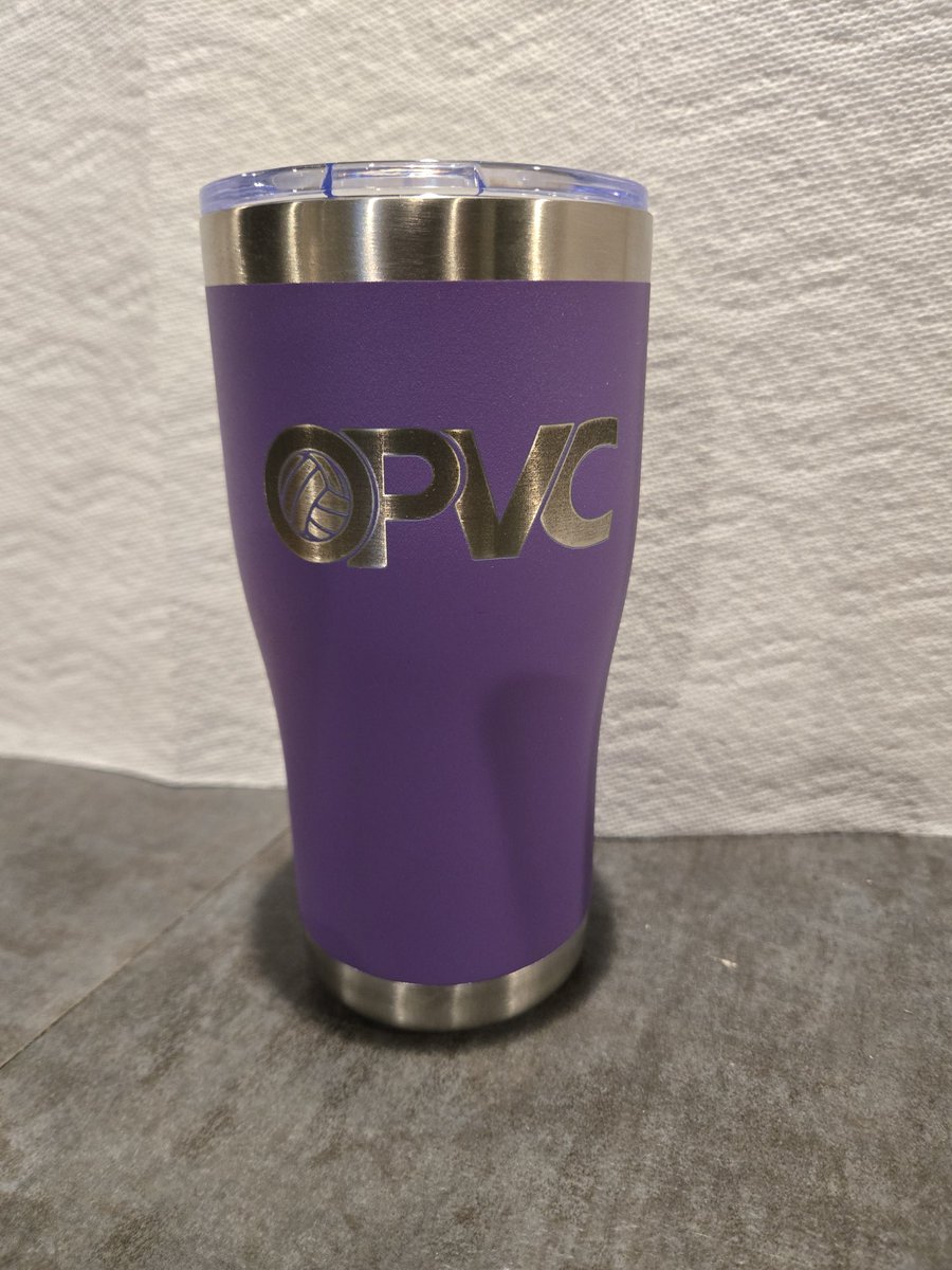 sjmorgy's tweet photo. @ohiopremiervc  custom 20oz tumbler for Ohio Premier Volleyball Club https://t.co/7sh8Iq4Bre