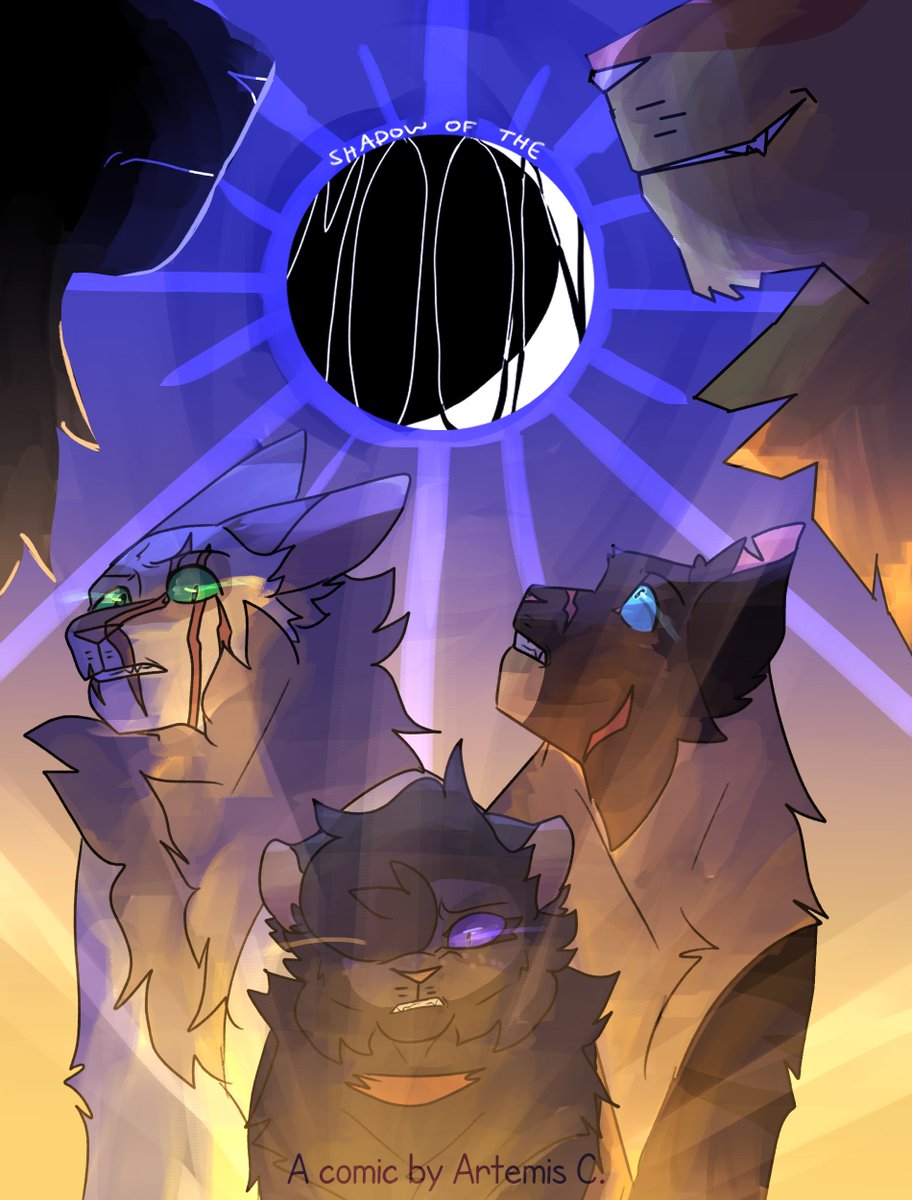 SHADOW OF THE MOON tweet media