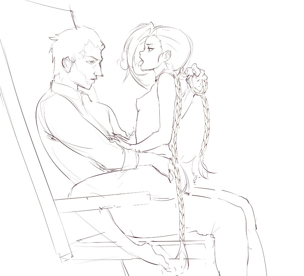 Wanted to redraw an old art with Jinx and Silco 🤧
#Jinx #Silco #Jilco #jinco  #ArcaneArt #LeagueOfLegends #Arcane #jinxfanart #ArcaneSeason2