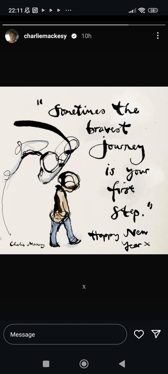 Dr Dee McGillicuddy (@deemcgillicuddy) on Twitter photo This from <a href="/charliemackesy/">charlie mackesy</a> 👏
First steps are always the hardest...but always worth it.
Happy #NewYear2025 🙌
Athbhliain faoi mhaise daoibh go léir. This from <a href="/charliemackesy/">charlie mackesy</a> 👏
First steps are always the hardest...but always worth it.
Happy #NewYear2025 🙌
Athbhliain faoi mhaise daoibh go léir.