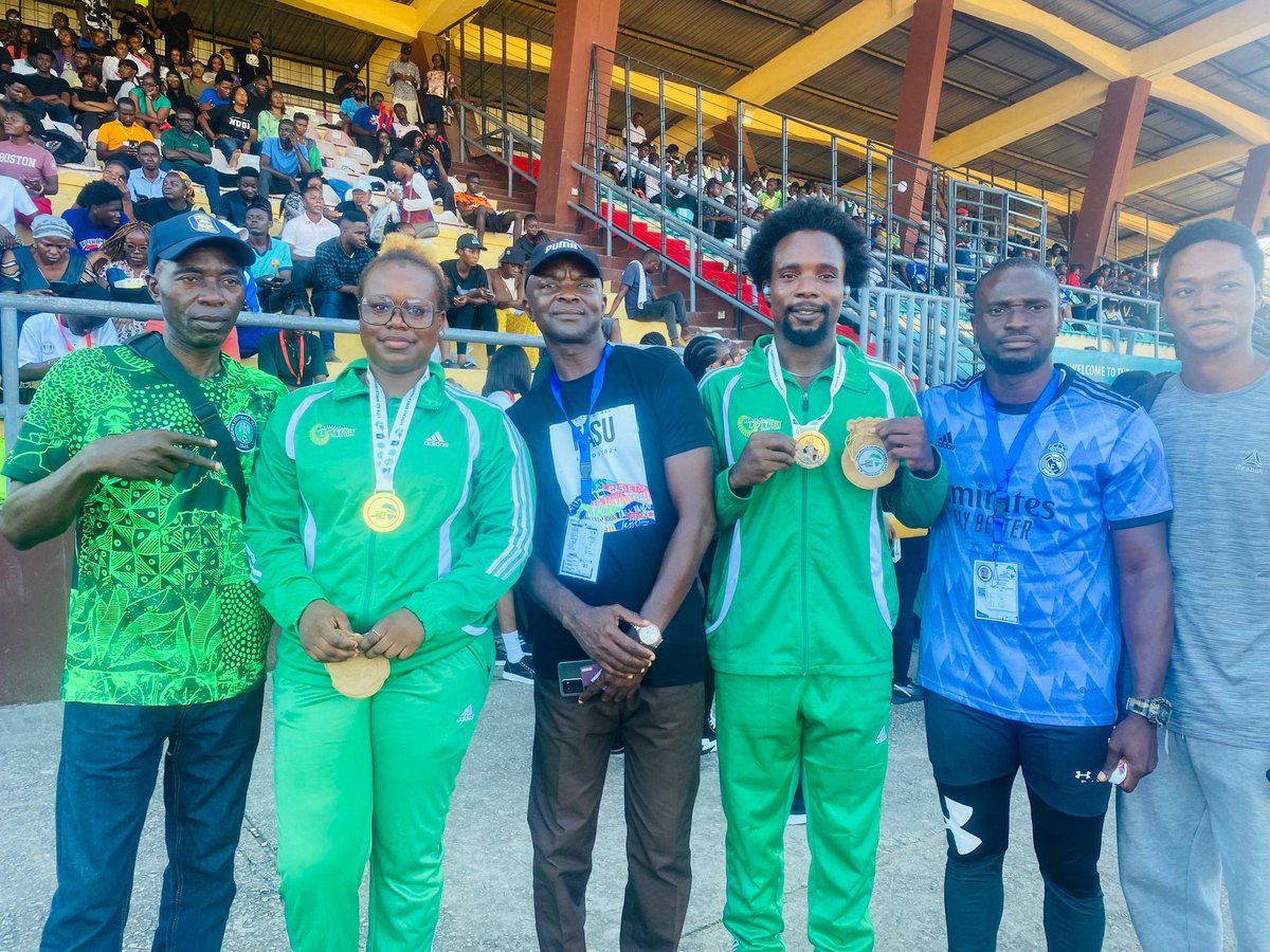 Reflecting on a remarkable 2024 for Unilorin Sports Athletes!

In September, our athletes shone brightly at the All Africa University Games (FASU) in Lagos, securing an impressive 3 Gold and 2 Silver medals in just 6 events.......
