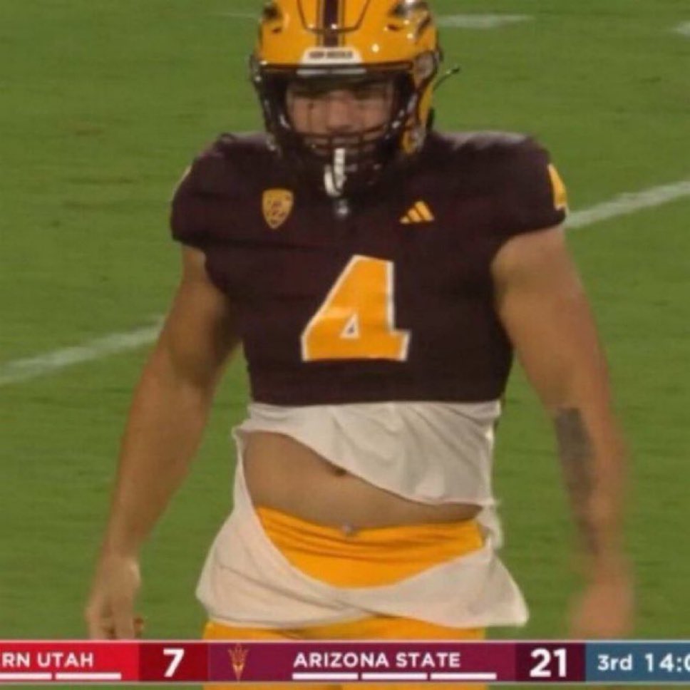 Barstool ASU (@tempebarstool) on Twitter photo Thank you for choosing us <a href="/camskattebo5/">cameron skattebo</a> . Can’t even describe how much you have meant to this school. Can’t wait to watch you tear it up on Sundays
Gonna miss using this picture 😥 Thank you for choosing us <a href="/camskattebo5/">cameron skattebo</a> . Can’t even describe how much you have meant to this school. Can’t wait to watch you tear it up on Sundays
Gonna miss using this picture 😥