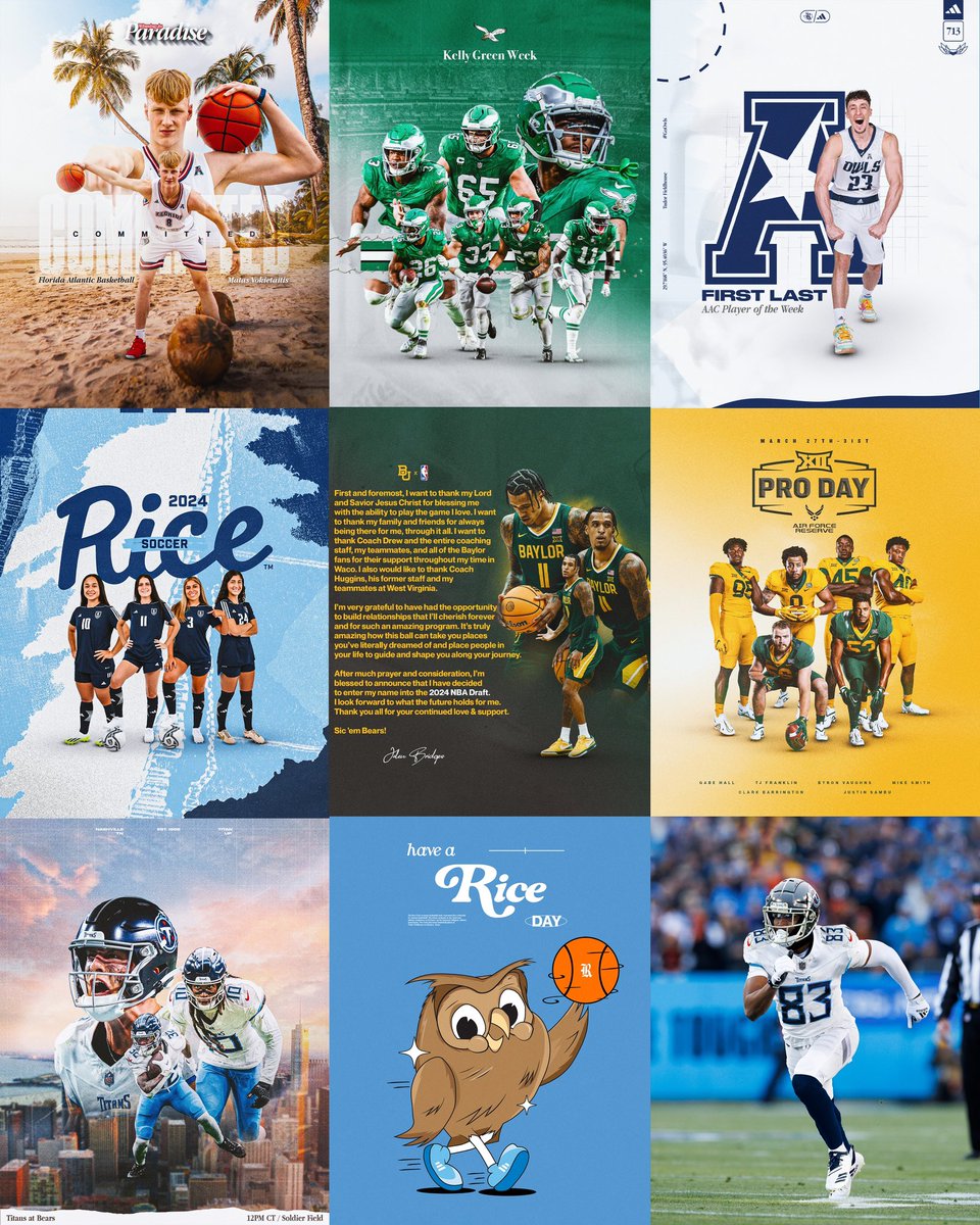 elijah5pittman's tweet photo. 2024 design + photo recap📸🎨

It was a great year from graduating from Baylor, to going full time freelance and becoming an entrepreneur. Thankful to everyone who has trusted me with their branding! 

As always, open to freelance opportunities! DM’s are OPEN https://t.co/LTnuSzWSJr