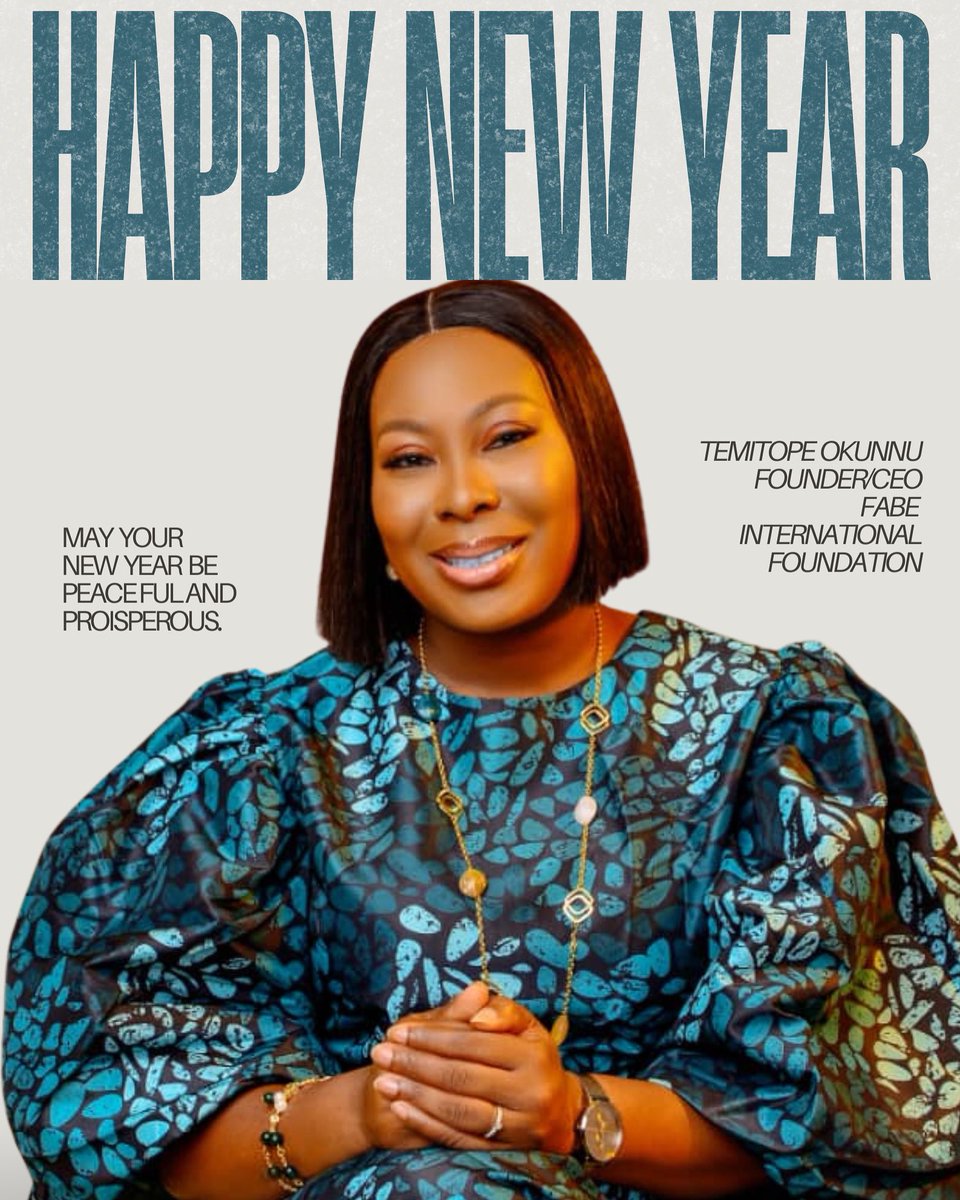 Wishing you Perfect Peace and Joyous Blessings, Health, and Opportunities all year round in 2025🥳🎊🥂.