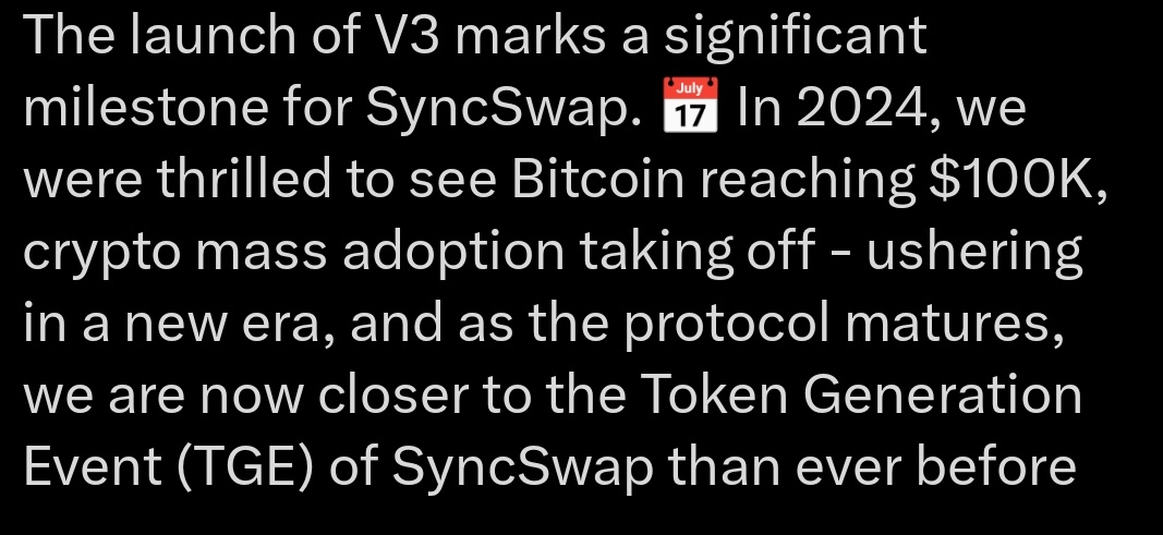 $SYNC Is finally coming after endless months of farming, get ready for a $ZK ZKsync season soon. Betting on $MEOW as the first and biggest meme on the chain.