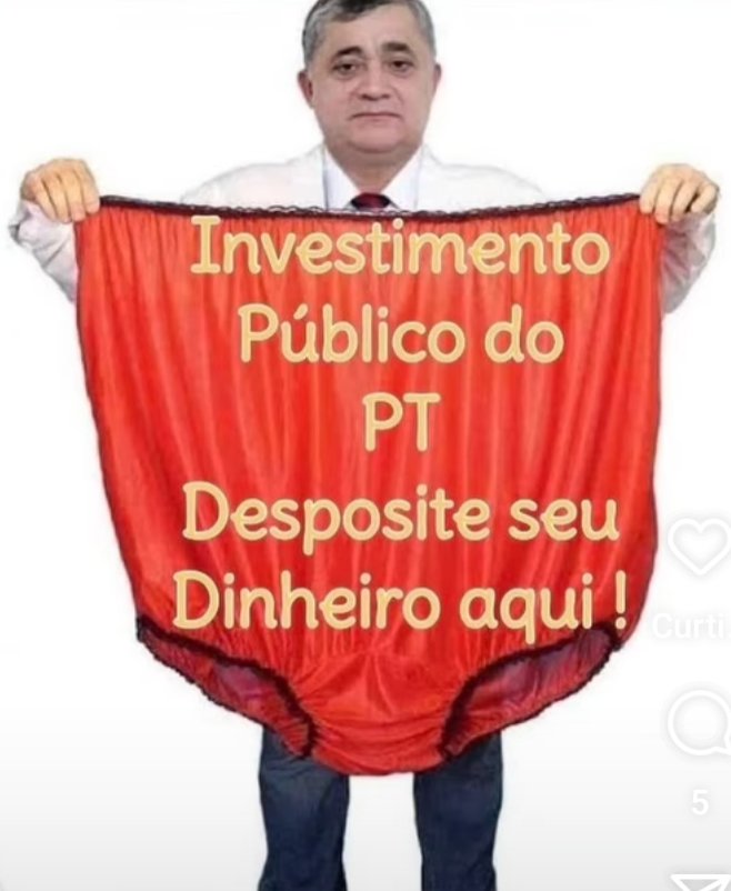 Prof_leonelfer's tweet photo. SERÁ QUE OS PETISTAS( AFASIA )  AÍNDA SE LEMBRA DO DINHEIRO 💶💰 NA CUECA ? 🩲 

Deixe um comentário 🫡 https://t.co/91oNuquZCJ
