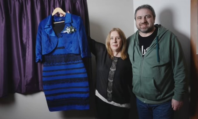 siempre fue azul y negro