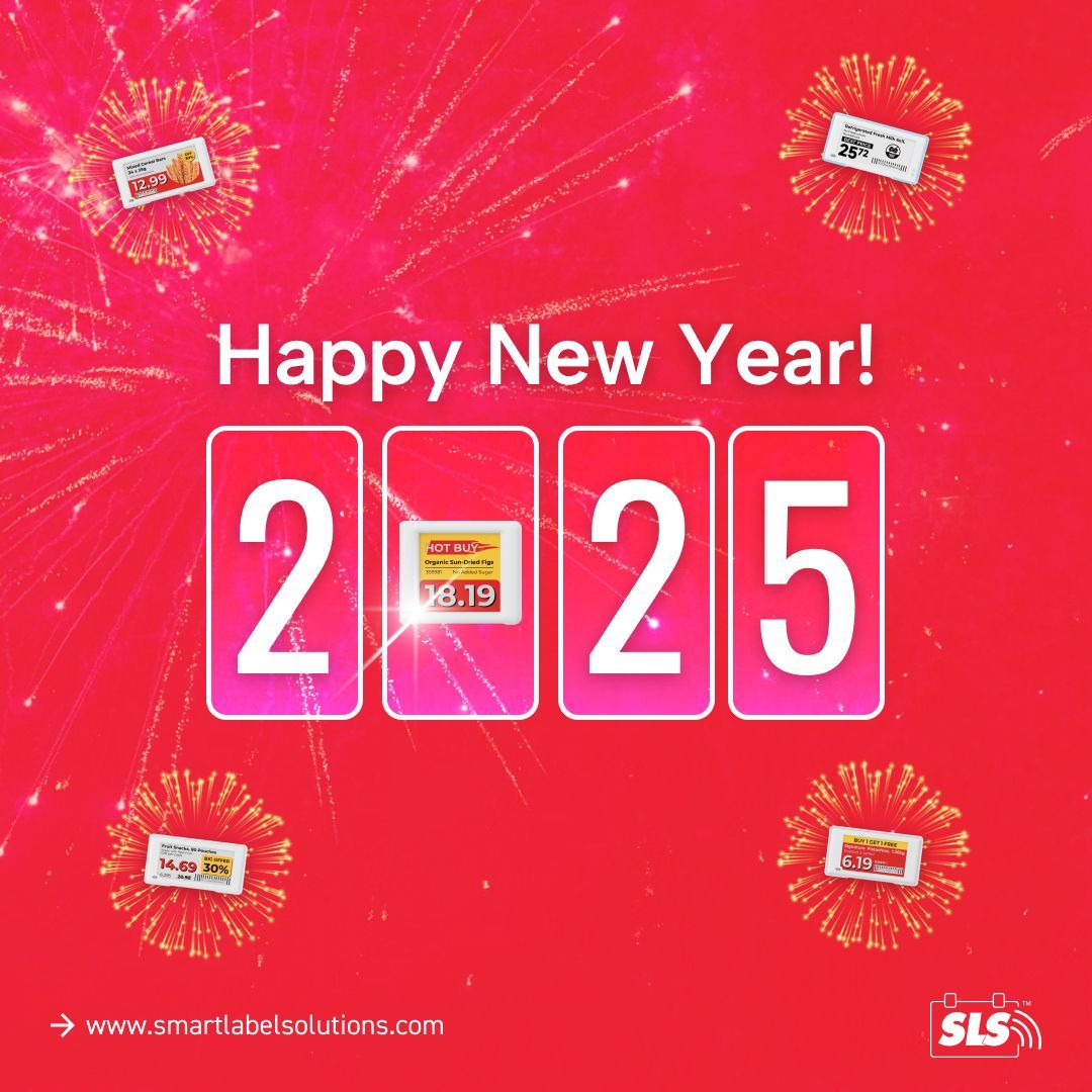 SmartLabelSol's tweet photo. 🎉✨ Cheers to an exciting 2025! ✨🎉

This year, let’s join forces to innovate, connect, and build a brighter future together. Here’s to new opportunities, bold ideas, and limitless possibilities. Let’s make 2025 unforgettable! 🚀💡

#SmartRetail #ESLs https://t.co/qi14beGY25
