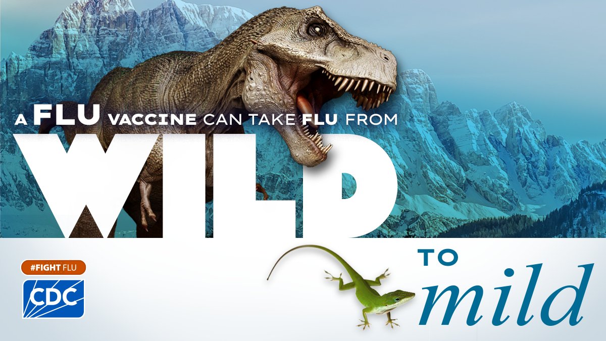 It’s the new year! But there’s still time to get your child a #flu vaccine to help protect them from flu’s wildest symptoms if they get sick. Talk to their doctor about flu vaccines and flu antiviral treatment and #FightFlu. Learn more at bit.ly/3DjTErB