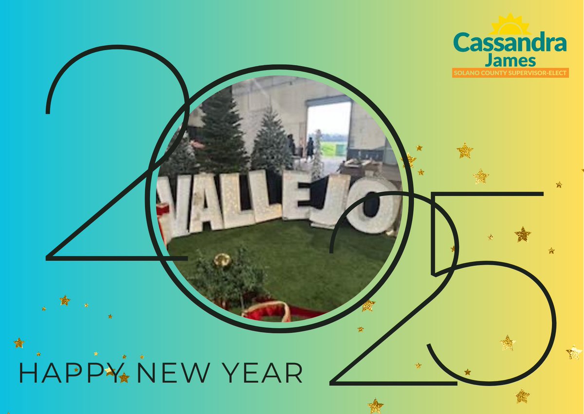 Happy New Year, First District—Greater Vallejo✨

Exciting updates are on the way in the coming weeks, including a new social media page where you can stay informed about 📕district updates, 📰BOS news, &amp; 🗓️meeting requests. We’ll also be introducing our district staff soon.