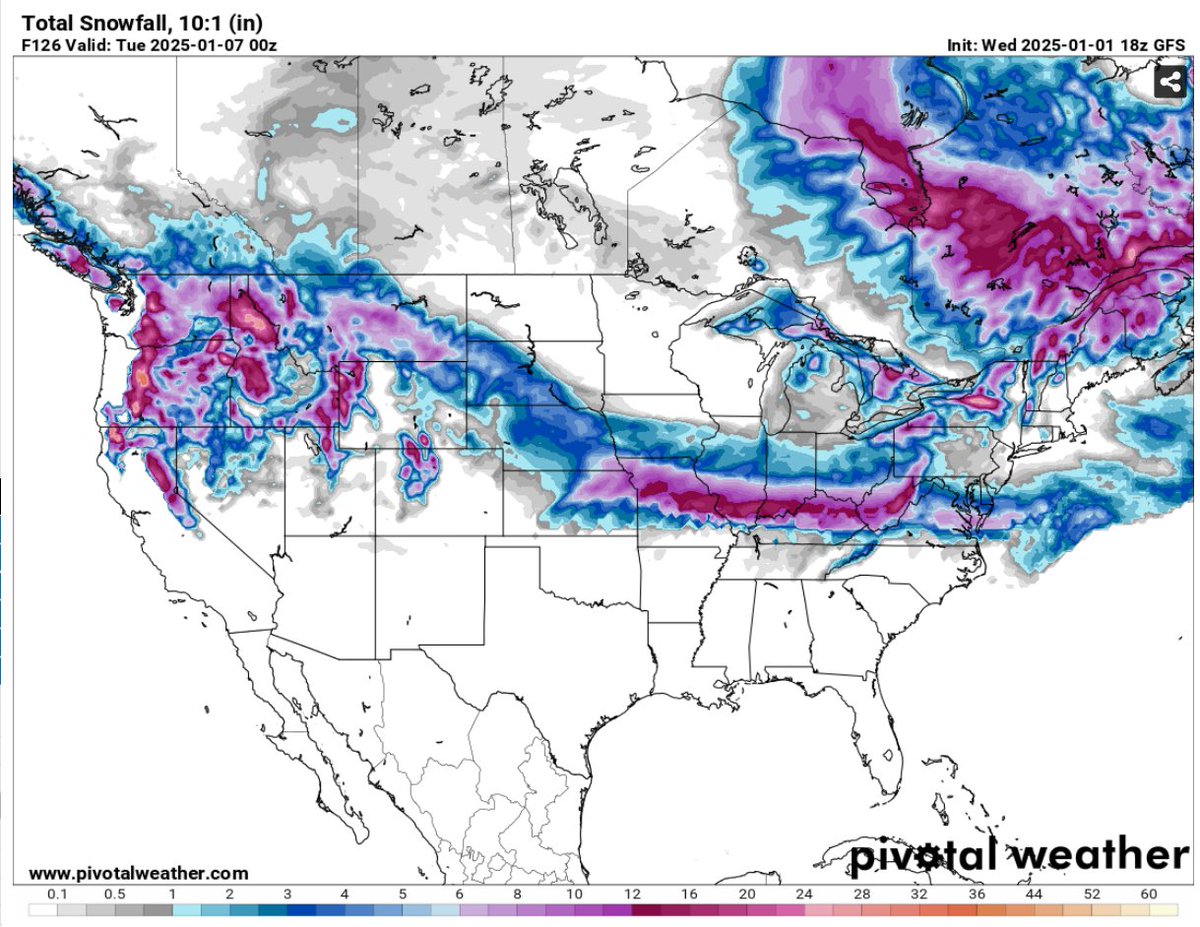 motoweather's tweet photo. Total snowfall for Tuesday, January 7th: https://t.co/TCe6NvVCSE