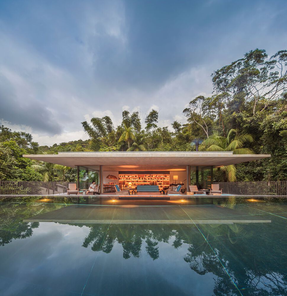 Canopy House: The Brazilian Jungle Home That Touches the Sky homedsgn.com/canopy-house-t…
