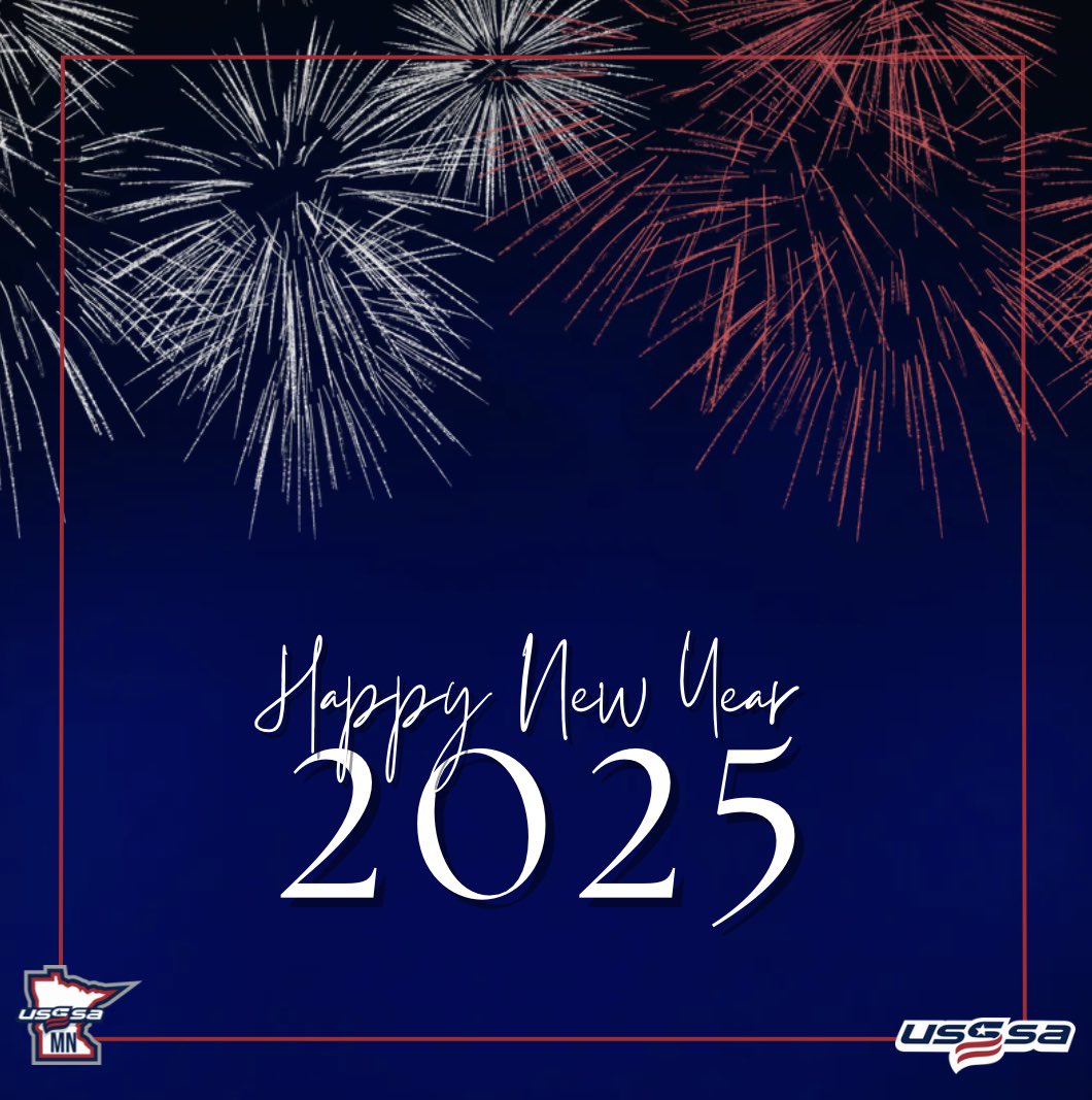 Happy New Year! Can’t wait to see what’s in store for 2025 🎆🎇