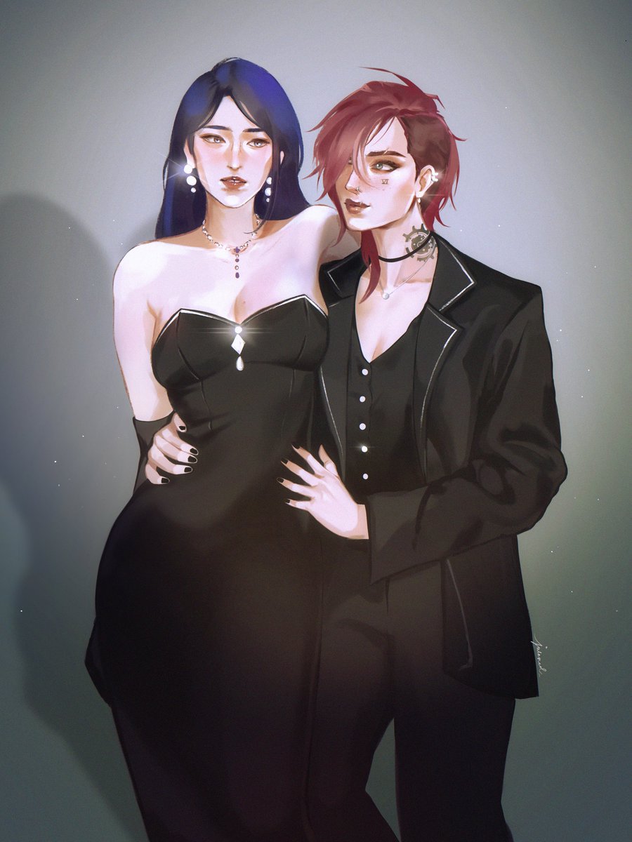 bruisedviolets_'s tweet image. 🥂 #caitvi #arcane