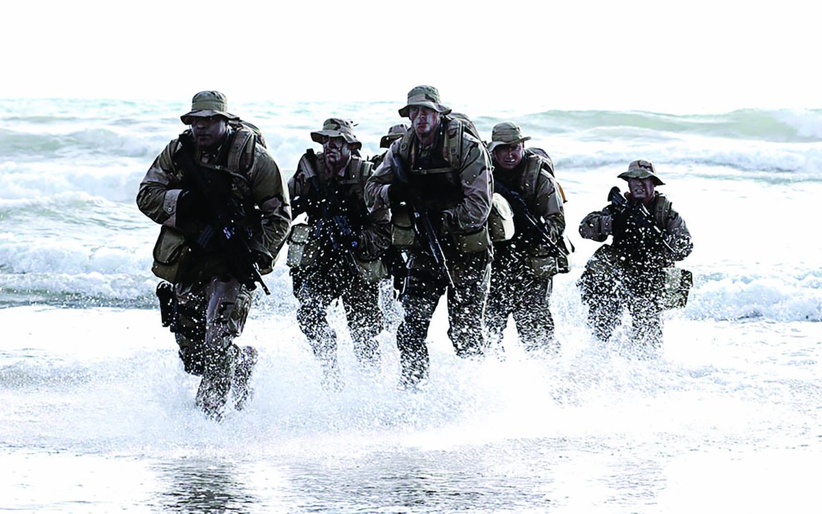 USNavyMemorial's tweet photo. Happy birthday to the US Navy SEAL teams! Thank you for protecting our country and our freedoms on Sea, Air and Land sea for the past 63 years. https://t.co/pzYDyoc5Og
