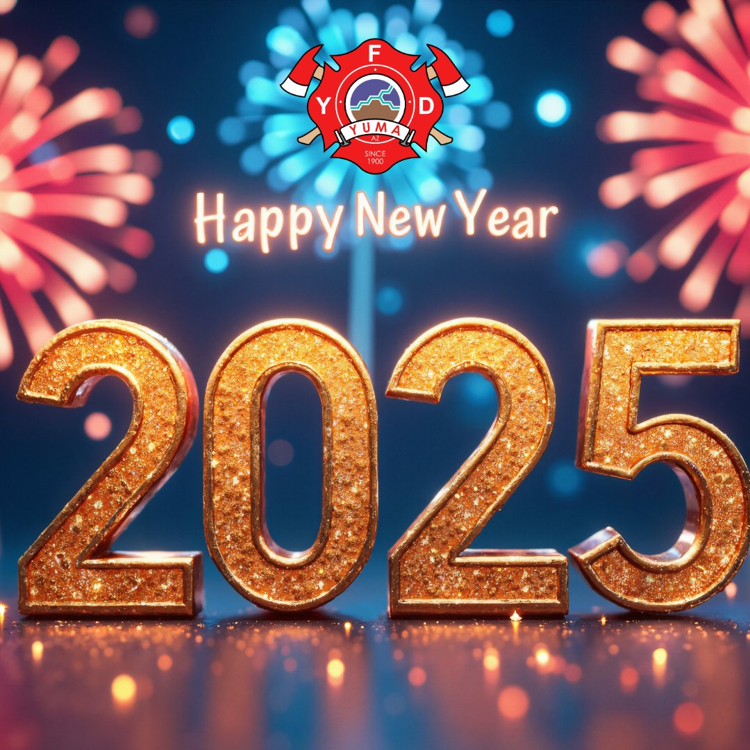 Goodbye 2024, hello 2025.